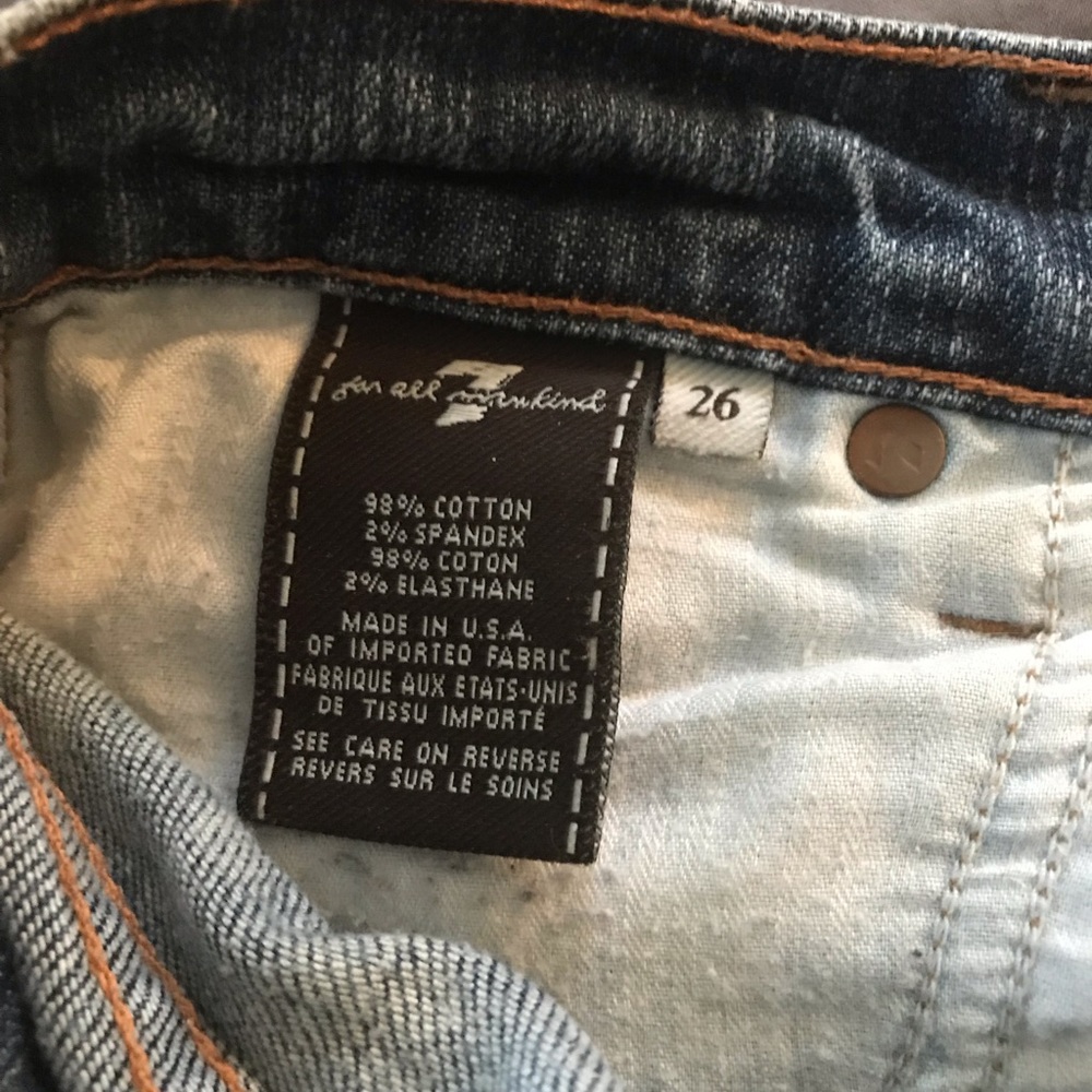 Women’s 7 For All Mankind Bootcut Jeans - Picture 2 of 7